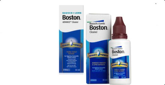 Boston Advance Linsenreiniger 2x30 ml